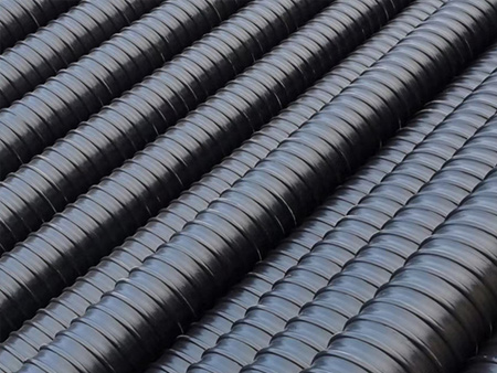 鋼帶增強(qiáng)聚乙烯螺旋波紋管